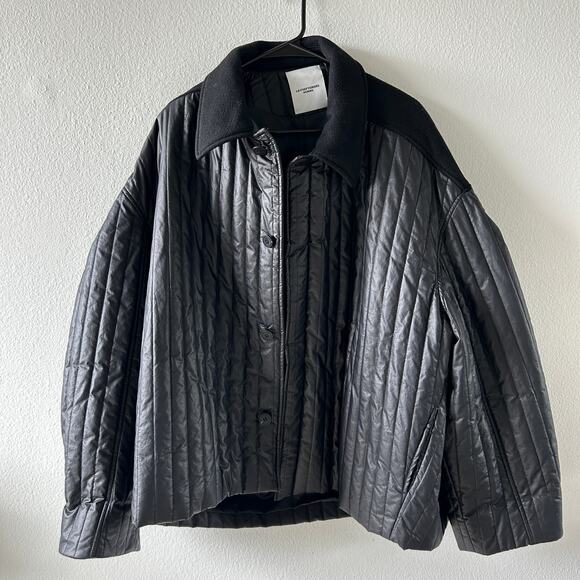 LE17SEPTEMBRE Homme Oversized Wool Jacket Size XL - Picture 1 of 7